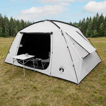 vidaXL Cabin Tent White Blackout 400 x 210 x 180 cm Polyester