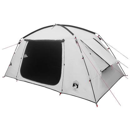 vidaXL Cabin Tent White Blackout 400 x 210 x 180 cm Polyester