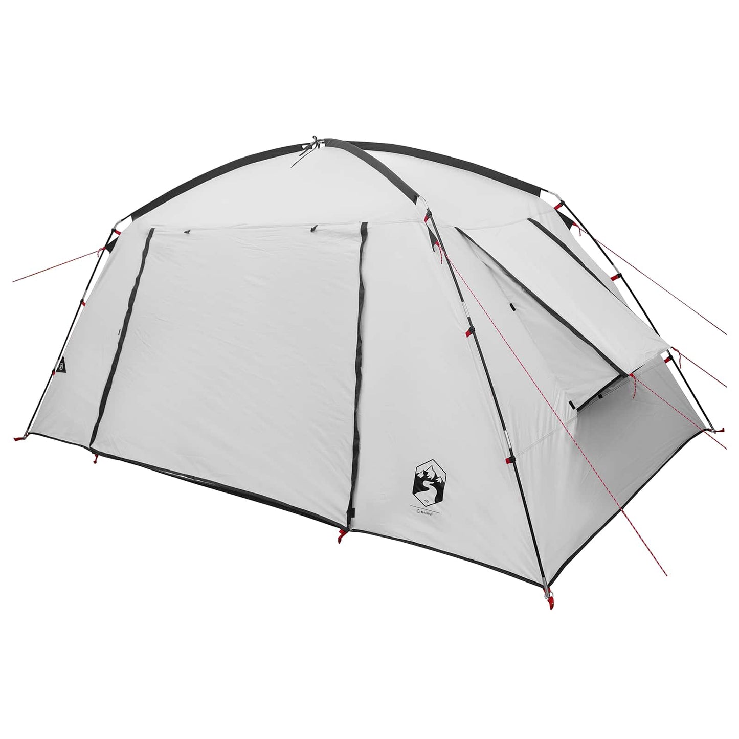 vidaXL Cabin Tent White Blackout 400 x 210 x 180 cm Polyester