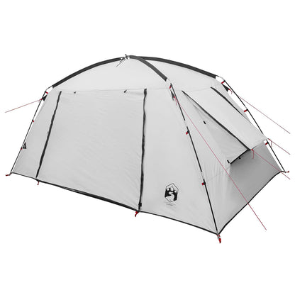 vidaXL Cabin Tent White Blackout 400 x 210 x 180 cm Polyester