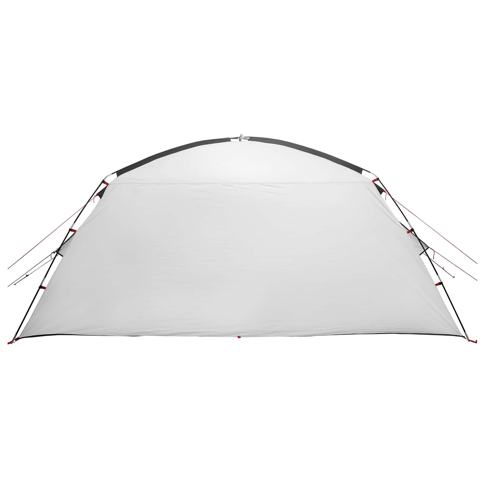 vidaXL Cabin Tent White Blackout 400 x 210 x 180 cm Polyester