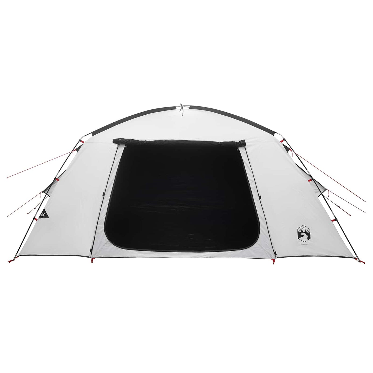 vidaXL Cabin Tent White Blackout 400 x 210 x 180 cm Polyester