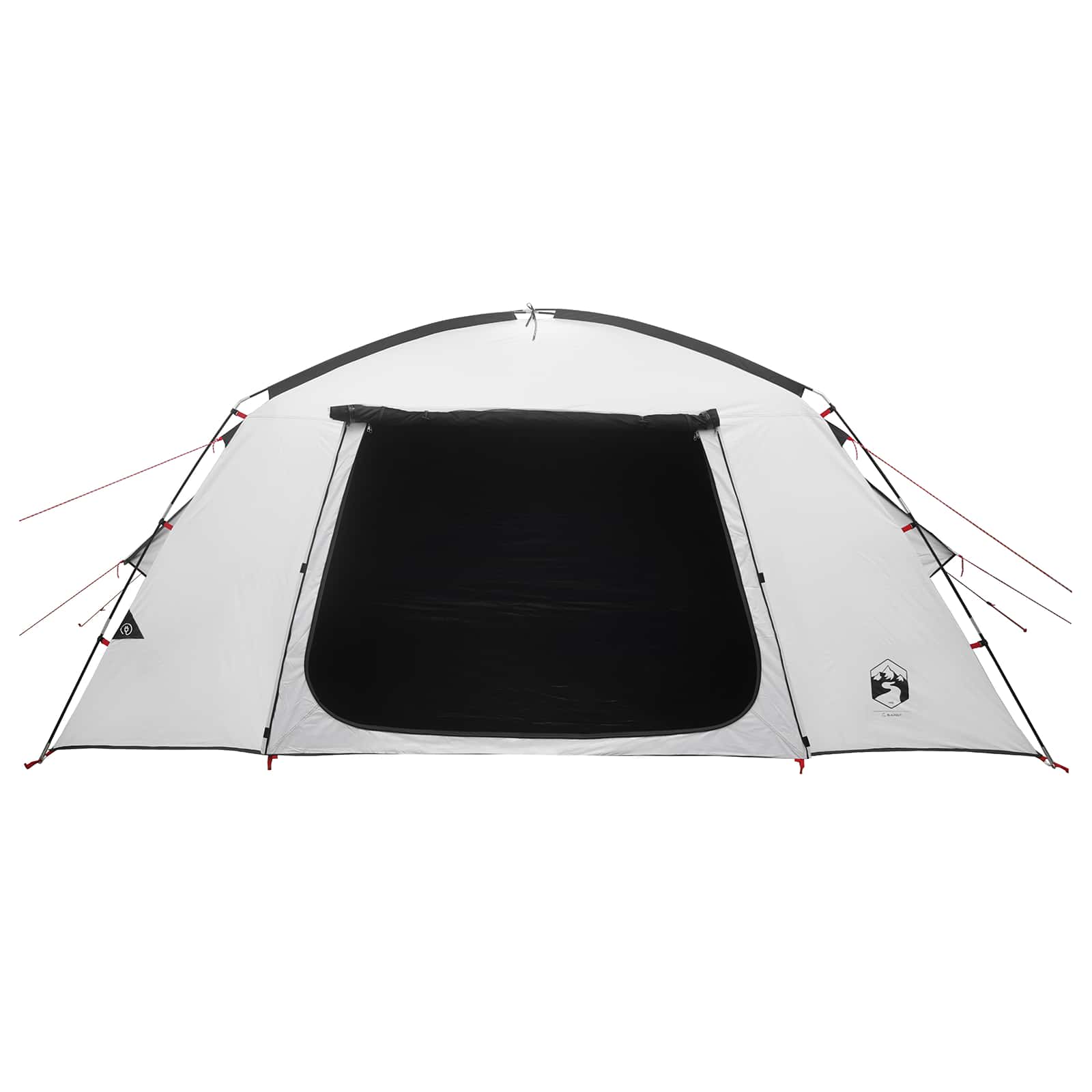 vidaXL Cabin Tent White Blackout 400 x 210 x 180 cm Polyester