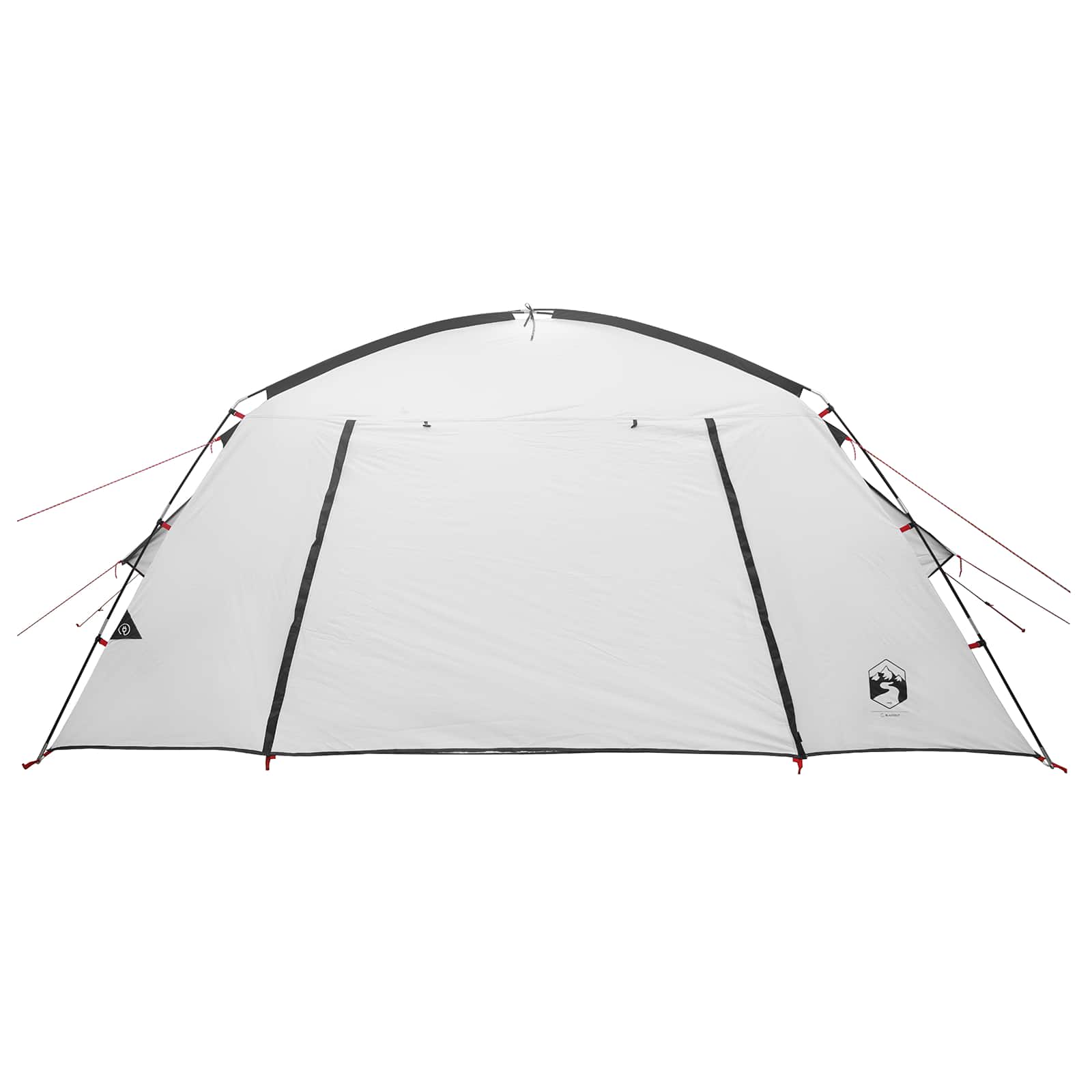 vidaXL Cabin Tent White Blackout 400 x 210 x 180 cm Polyester