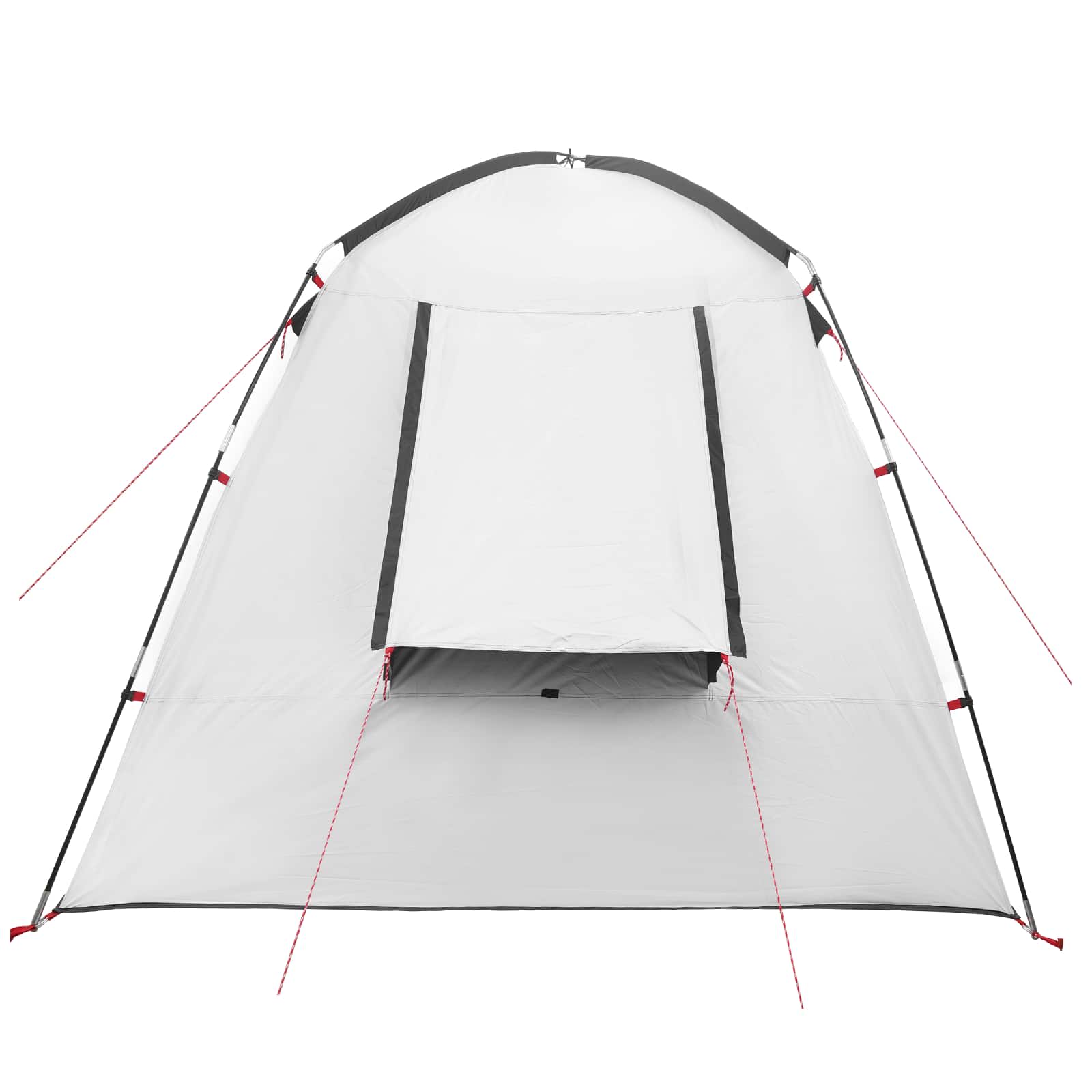 vidaXL Cabin Tent White Blackout 400 x 210 x 180 cm Polyester