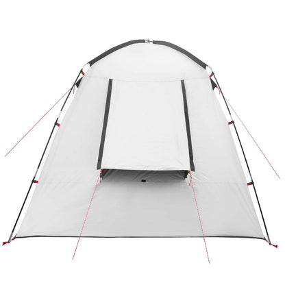 vidaXL Cabin Tent White Blackout 400 x 210 x 180 cm Polyester