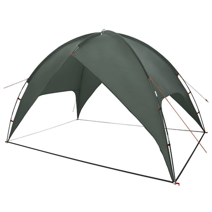 vidaXL Camping Tent with Rainfly Water-resistant 4-Person Army Green - 245 x 245 x 149 cm