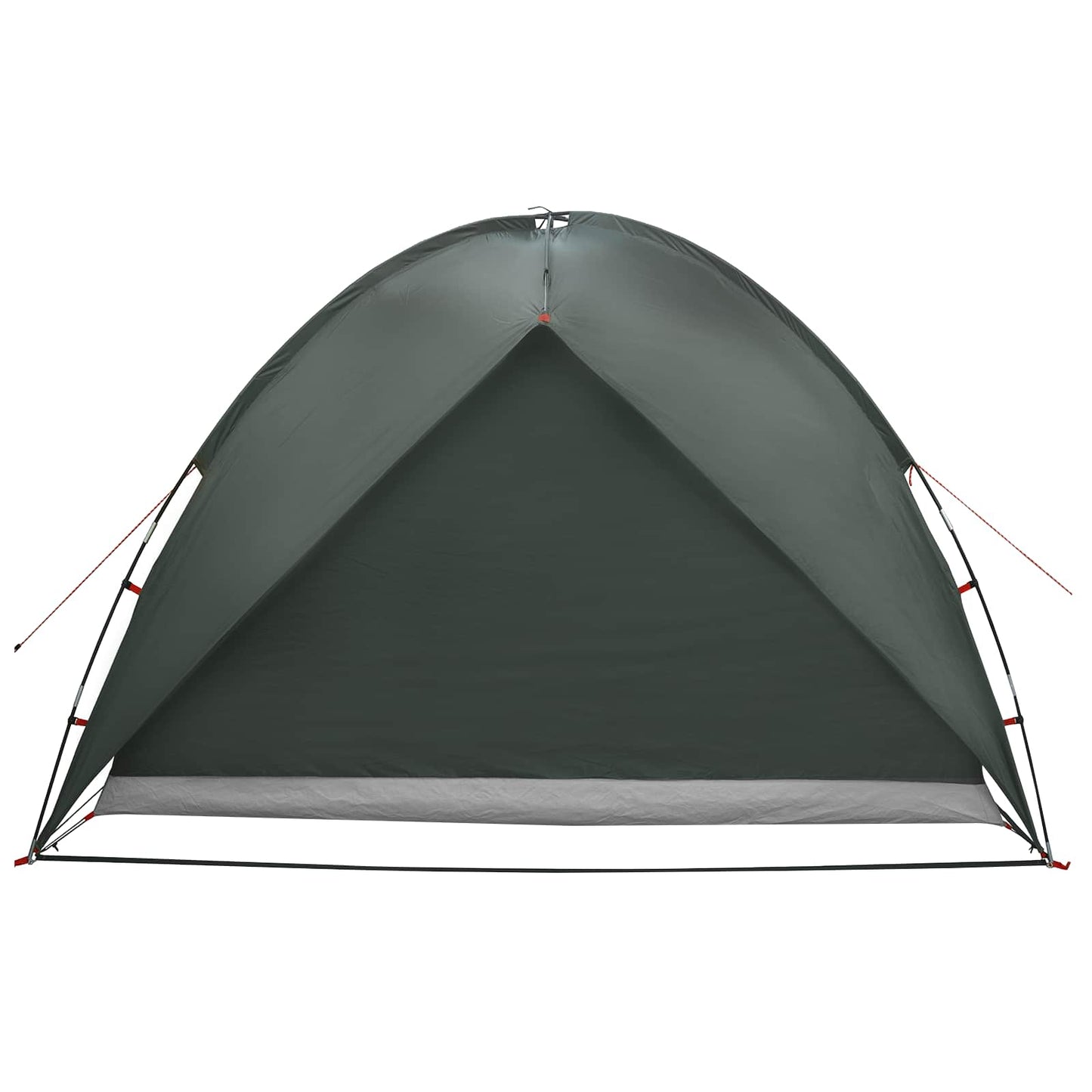 vidaXL Camping Tent with Rainfly Water-resistant 4-Person Army Green - 245 x 245 x 149 cm