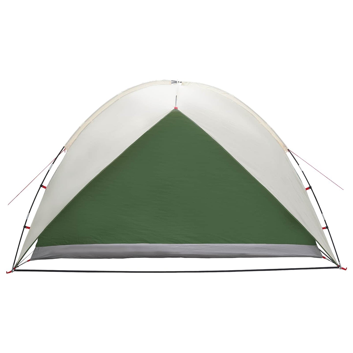 vidaXL Camping Tent with Rainfly Water-resistant 4-Person Green