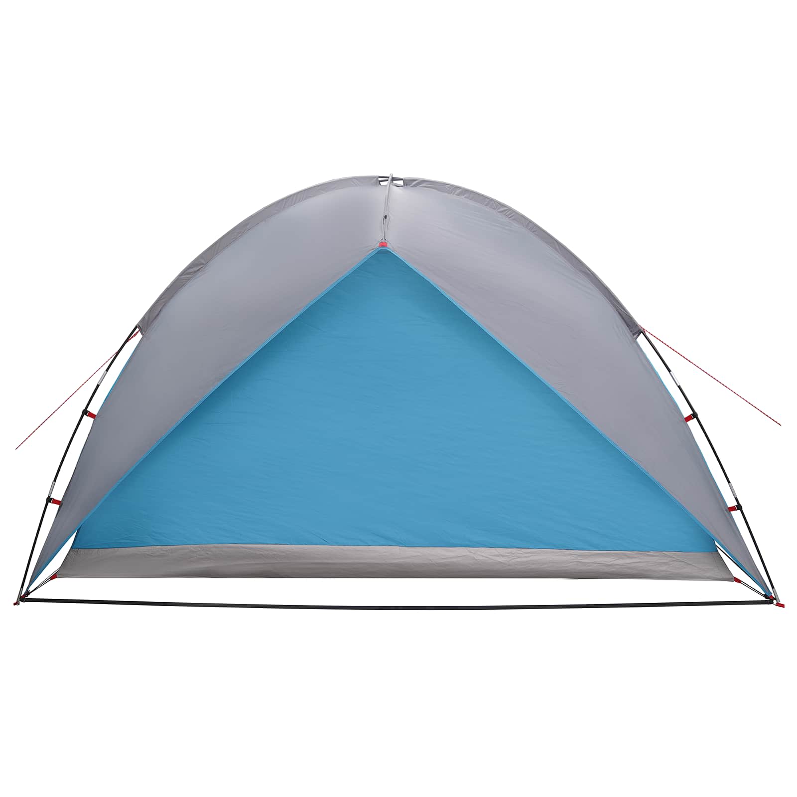 vidaXL Camping Tent with Rainfly Water-resistant 4-Person Blue - 310 x 245 x 160 cm