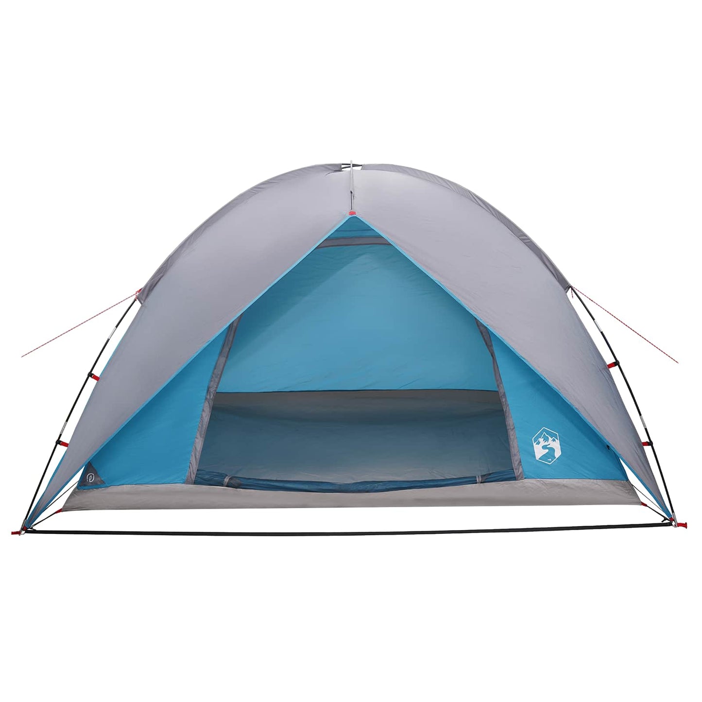 vidaXL Camping Tent with Rainfly Water-resistant 4-Person Blue - 310 x 245 x 160 cm