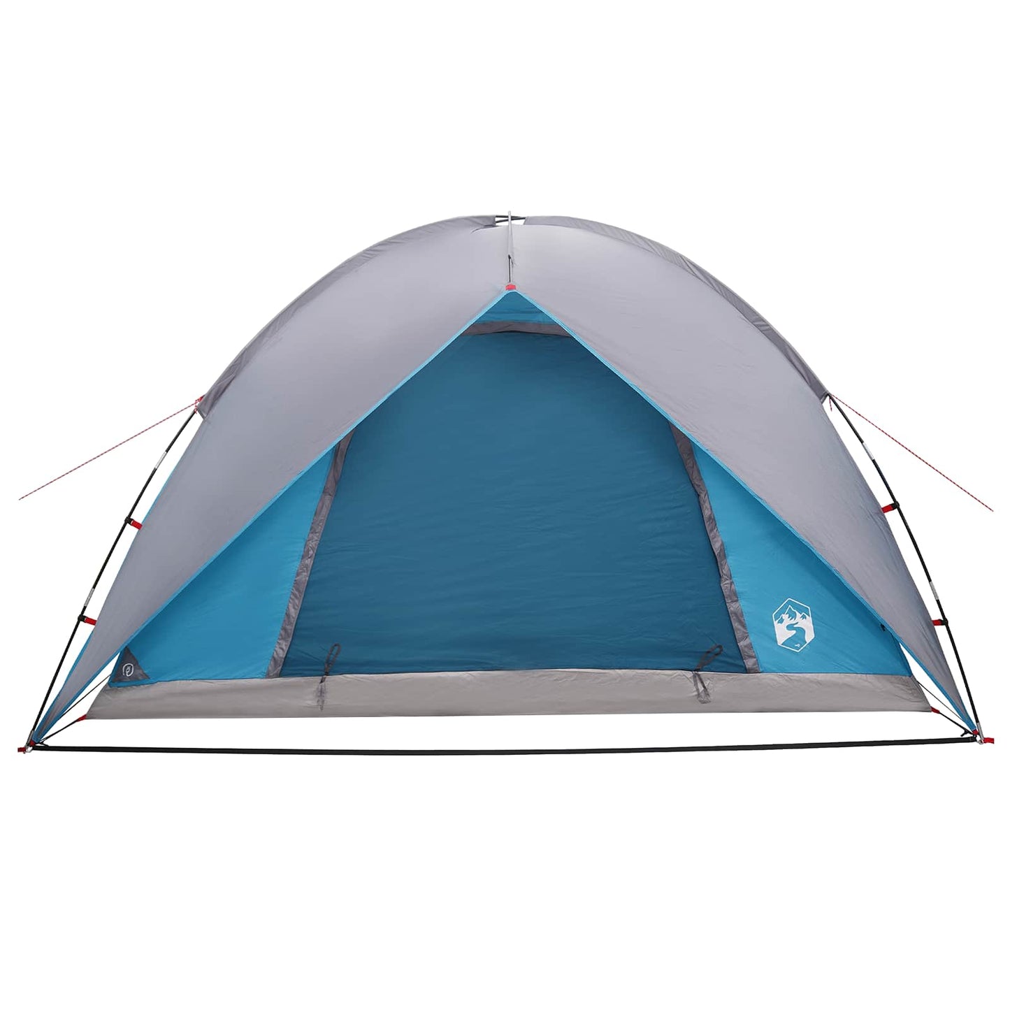 vidaXL Camping Tent with Rainfly Water-resistant 4-Person Blue - 310 x 245 x 160 cm