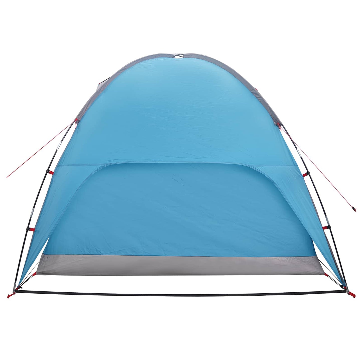 vidaXL Camping Tent with Rainfly Water-resistant 4-Person Blue - 310 x 245 x 160 cm
