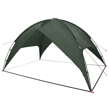 vidaXL Camping Tent with Rainfly Water-resistant 4-Person Army Green - 310 x 245 x 160 cm