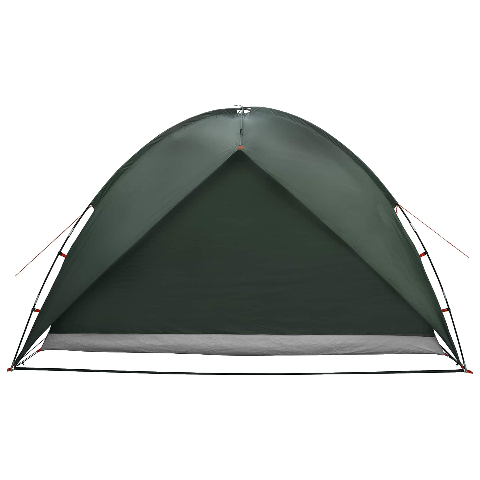 vidaXL Camping Tent with Rainfly Water-resistant 4-Person Army Green - 310 x 245 x 160 cm