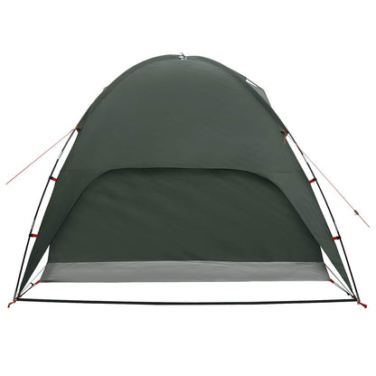 vidaXL Camping Tent with Rainfly Water-resistant 4-Person Army Green - 310 x 245 x 160 cm