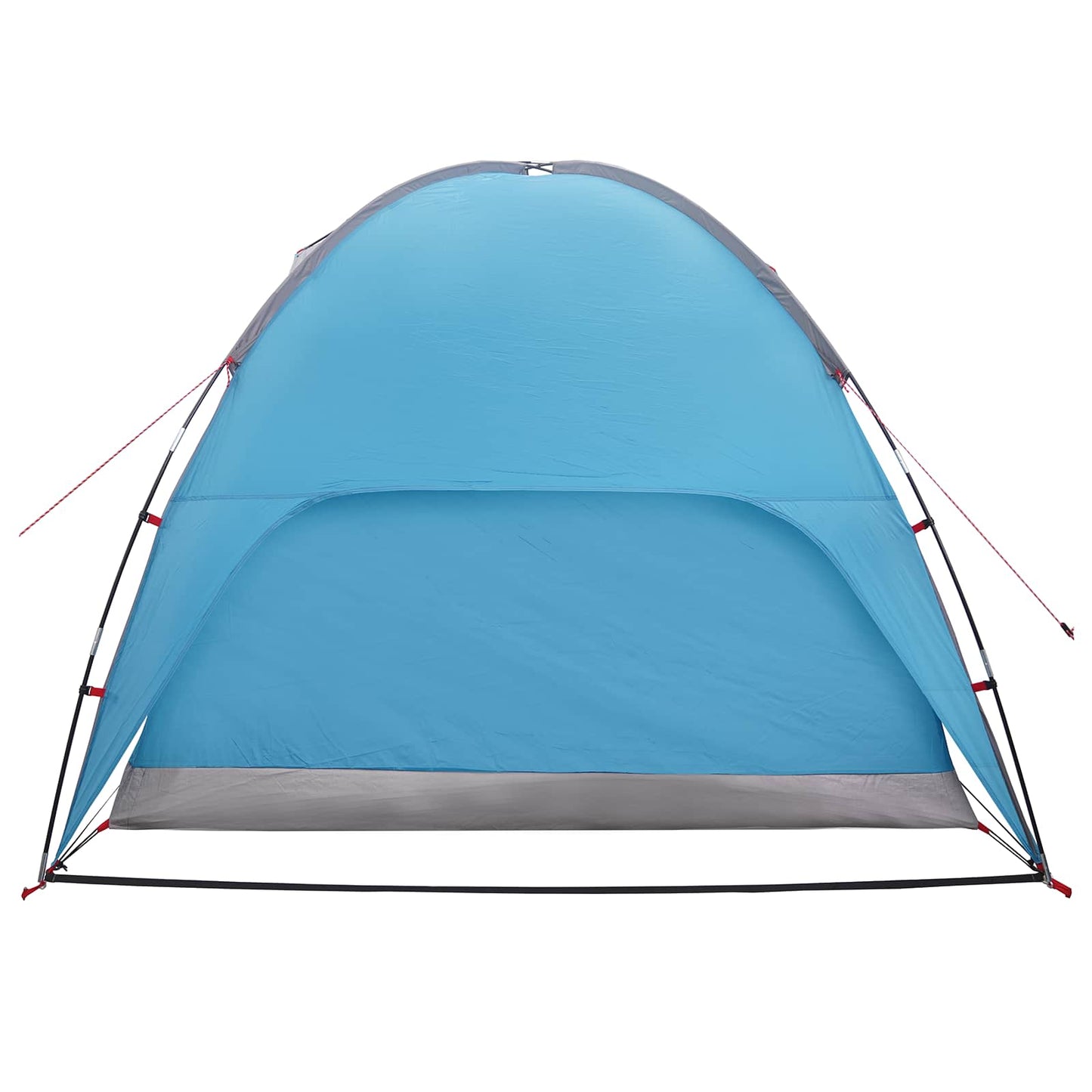 vidaXL Camping Tent with Rainfly Water-resistant 4-Person Blue - 360 x 245 x 185 cm