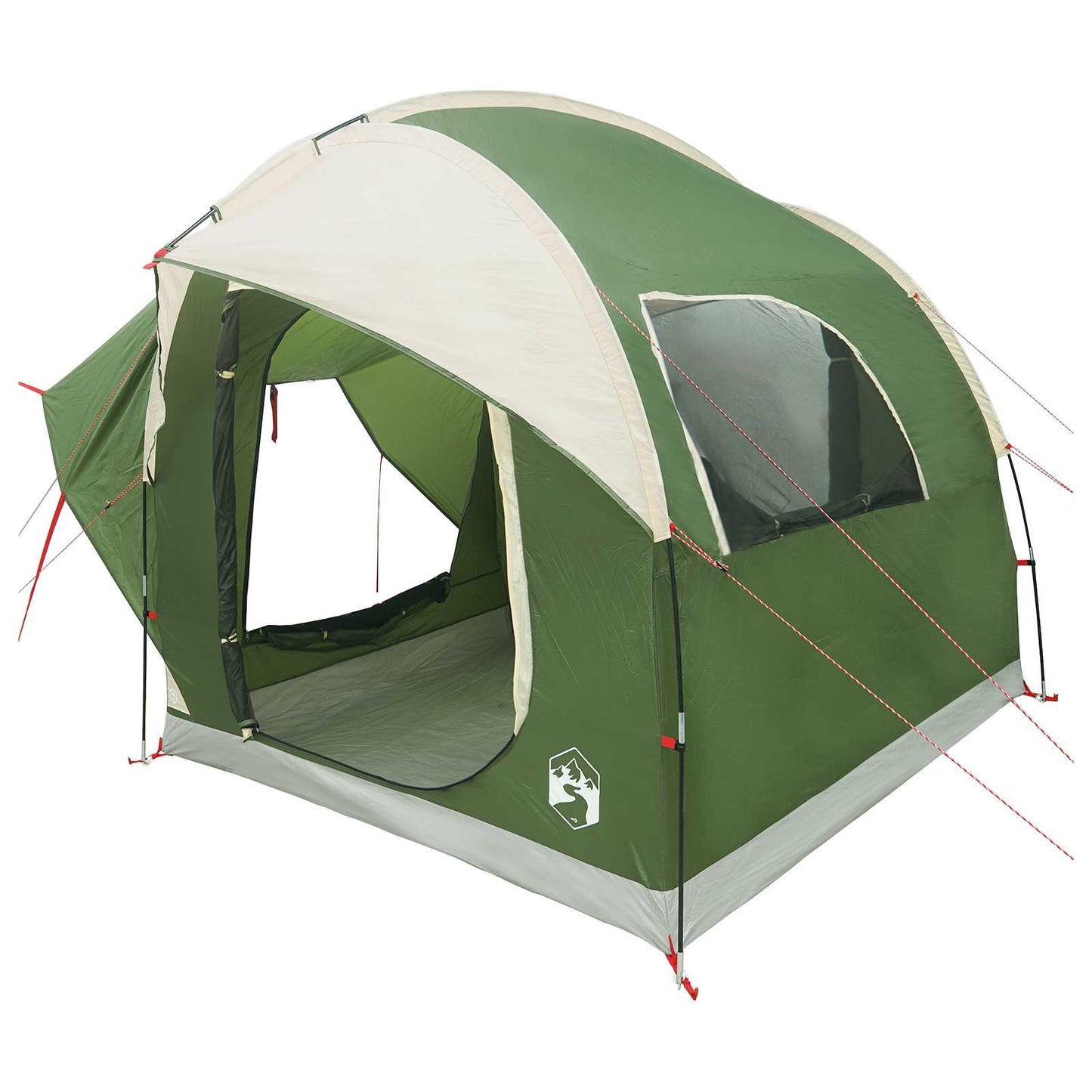 vidaXL Car Tent with Roof Green 239 x 210 x 210 cm Polyester and Steel