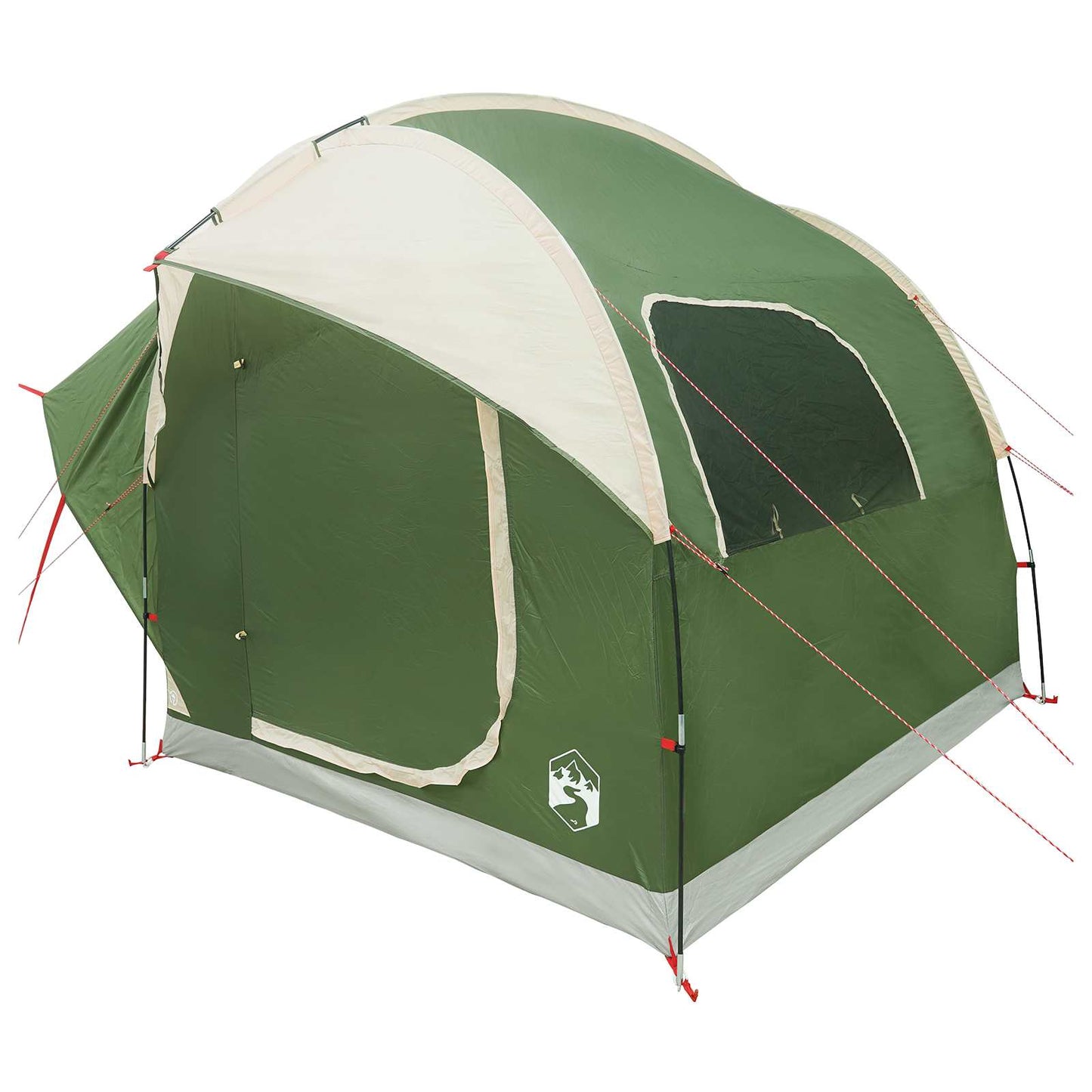 vidaXL Car Tent with Roof Green 239 x 210 x 210 cm Polyester and Steel