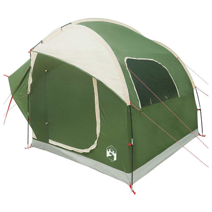 vidaXL Car Tent with Roof Green 239 x 210 x 210 cm Polyester and Steel