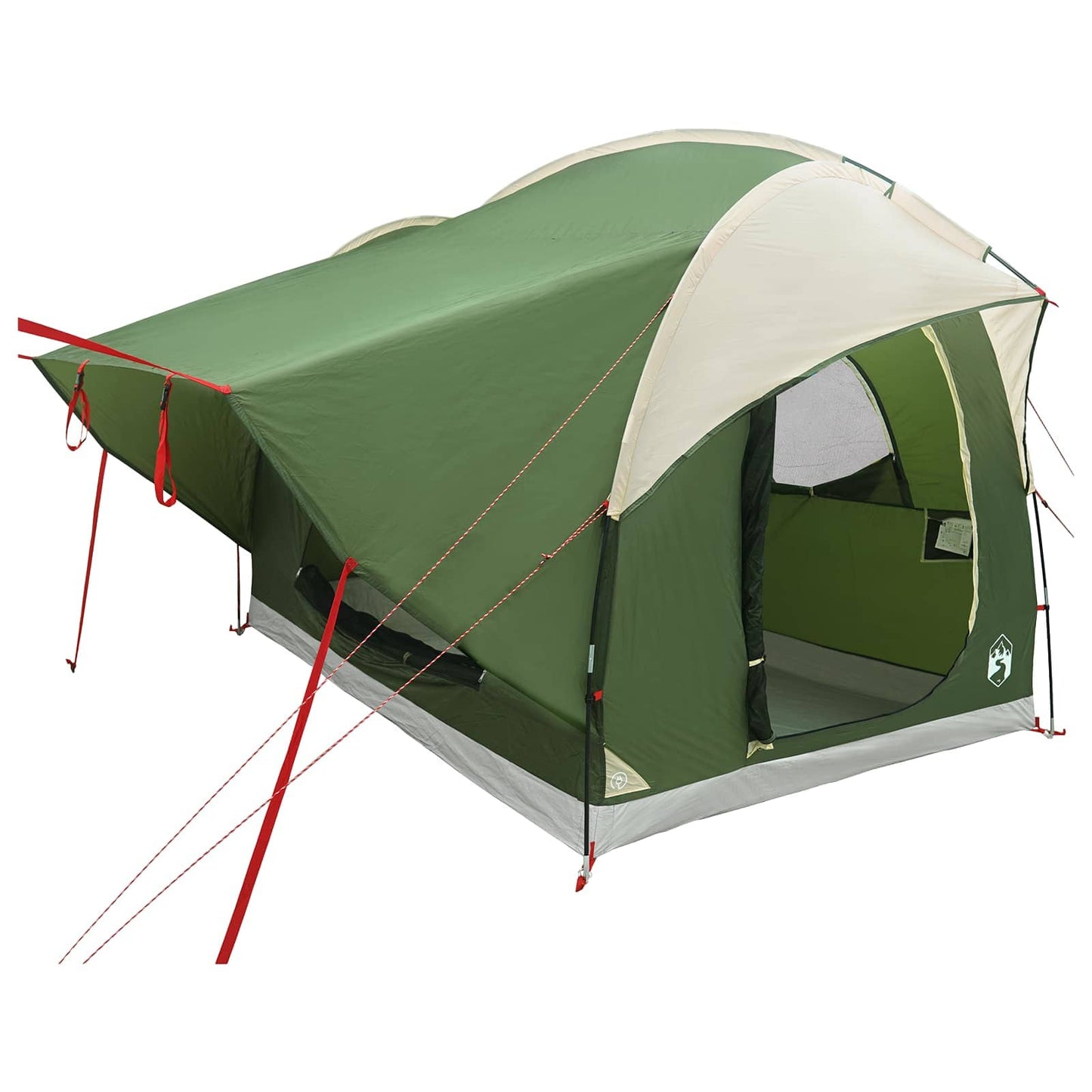 vidaXL Car Tent with Roof Green 239 x 210 x 210 cm Polyester and Steel