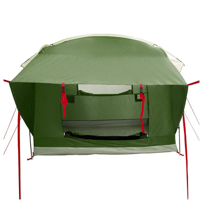 vidaXL Car Tent with Roof Green 239 x 210 x 210 cm Polyester and Steel