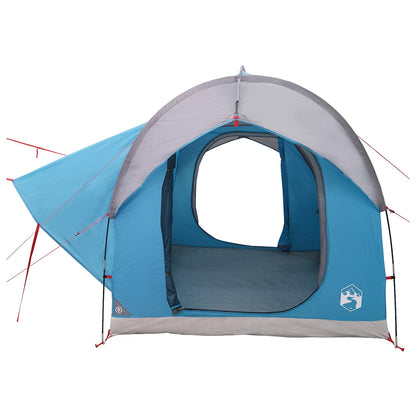 vidaXL Car Tent with Roof Blue 239 x 210 x 210 cm Polyester and Steel