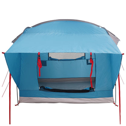 vidaXL Car Tent with Roof Blue 239 x 210 x 210 cm Polyester and Steel