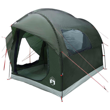vidaXL Car Tent Army Green 239 x 210 x 210 cm Polyester and Steel