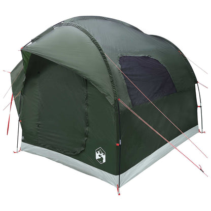 vidaXL Car Tent Army Green 239 x 210 x 210 cm Polyester and Steel
