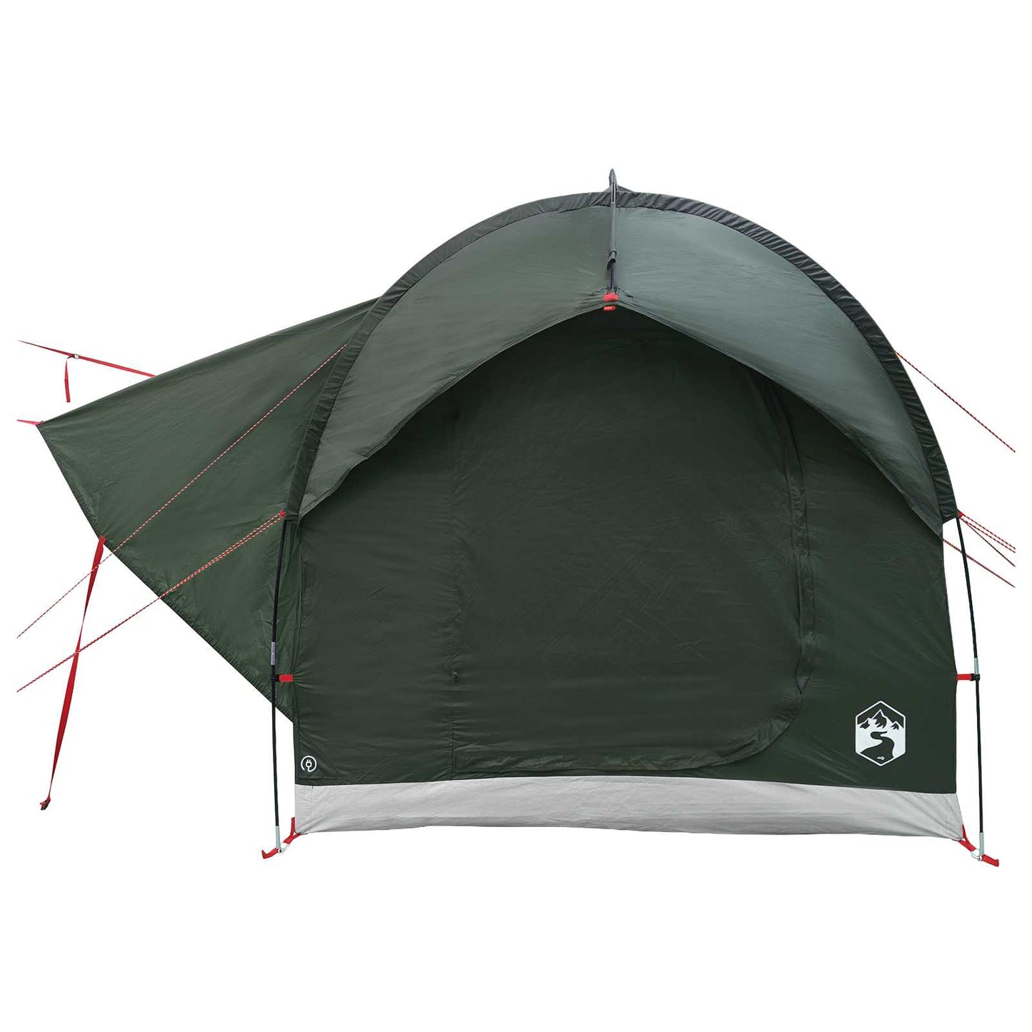 vidaXL Car Tent Army Green 239 x 210 x 210 cm Polyester and Steel