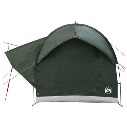 vidaXL Car Tent Army Green 239 x 210 x 210 cm Polyester and Steel