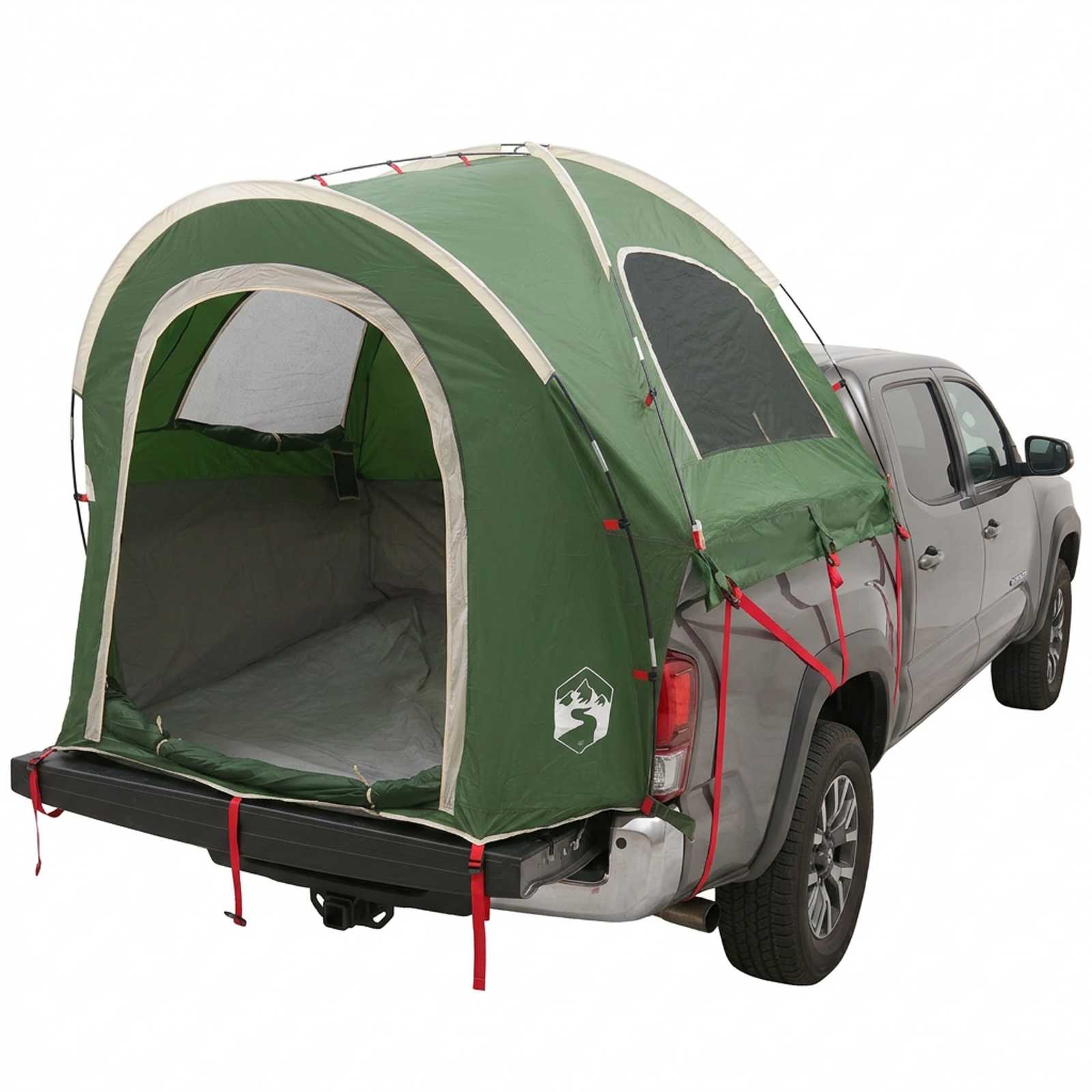 vidaXL Car Tent 200 x 170 x 170 cm Green Polyester and Steel