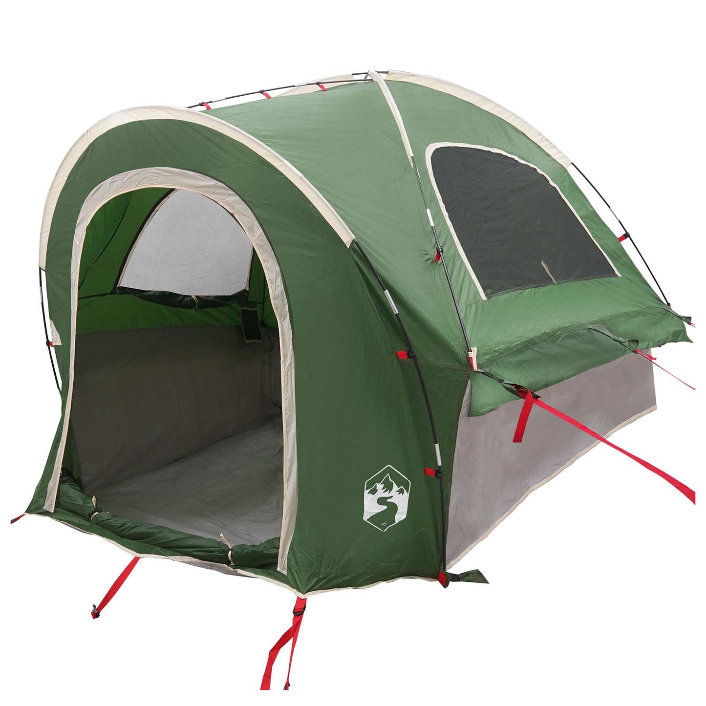 vidaXL Car Tent 200 x 170 x 170 cm Green Polyester and Steel