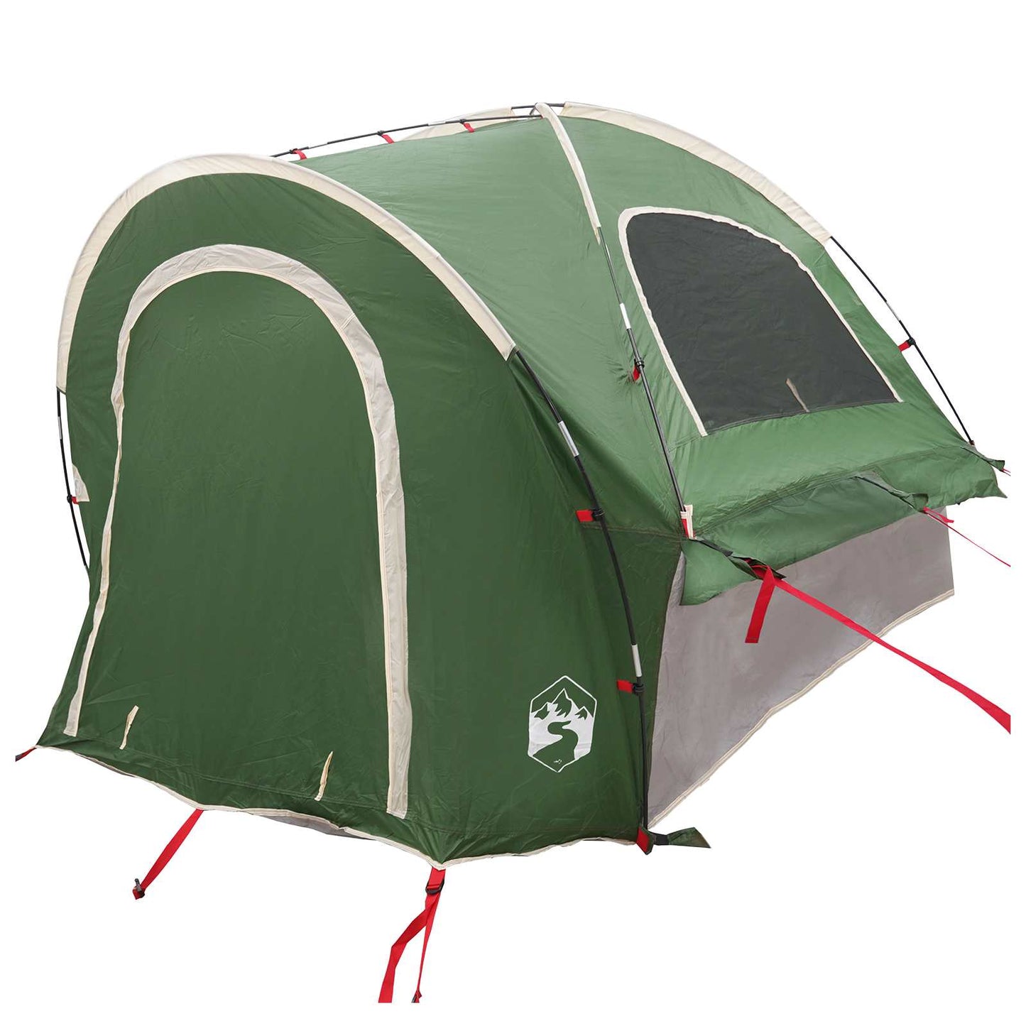 vidaXL Car Tent 200 x 170 x 170 cm Green Polyester and Steel