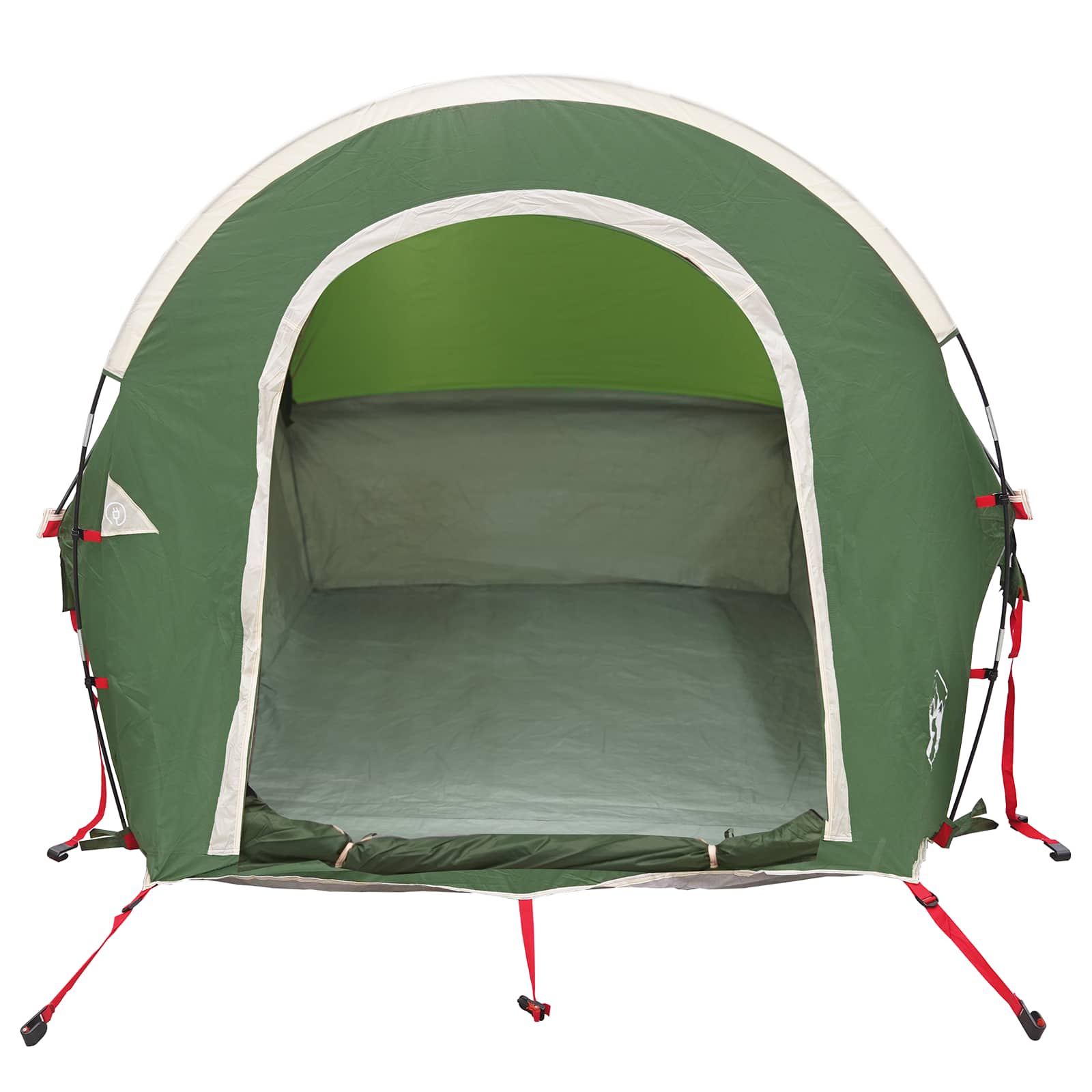 vidaXL Car Tent 200 x 170 x 170 cm Green Polyester and Steel