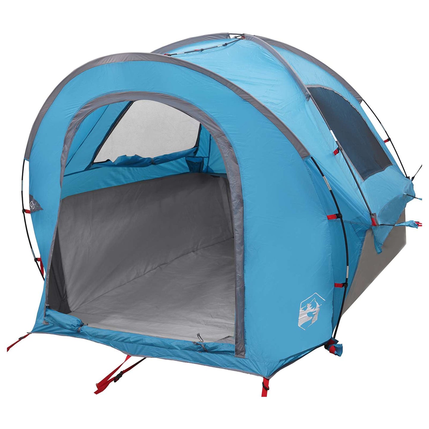 vidaXL Car Tent 200 x 170 x 170 cm Blue Polyester and Steel