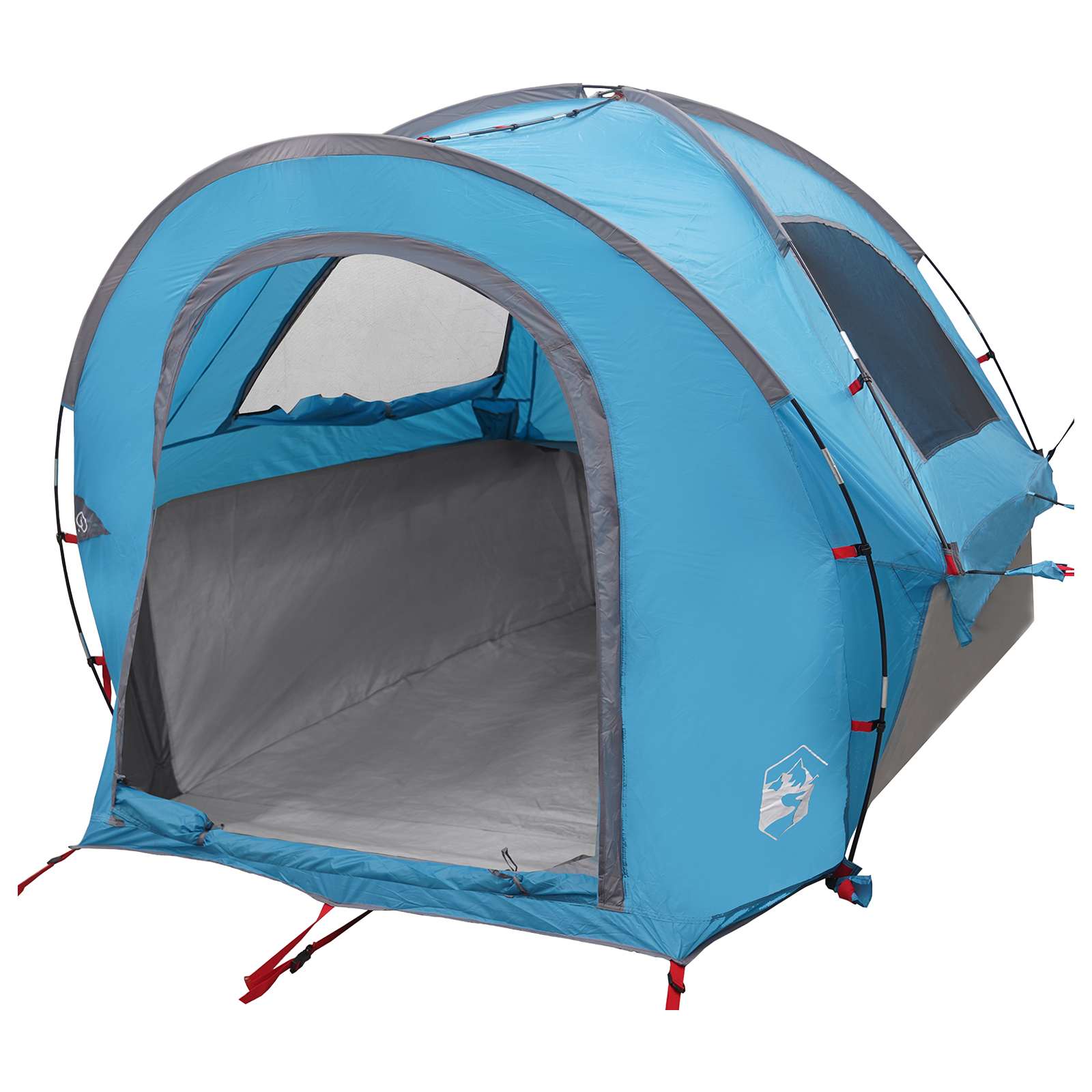 vidaXL Car Tent 200 x 170 x 170 cm Blue Polyester and Steel