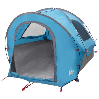 vidaXL Car Tent 200 x 170 x 170 cm Blue Polyester and Steel