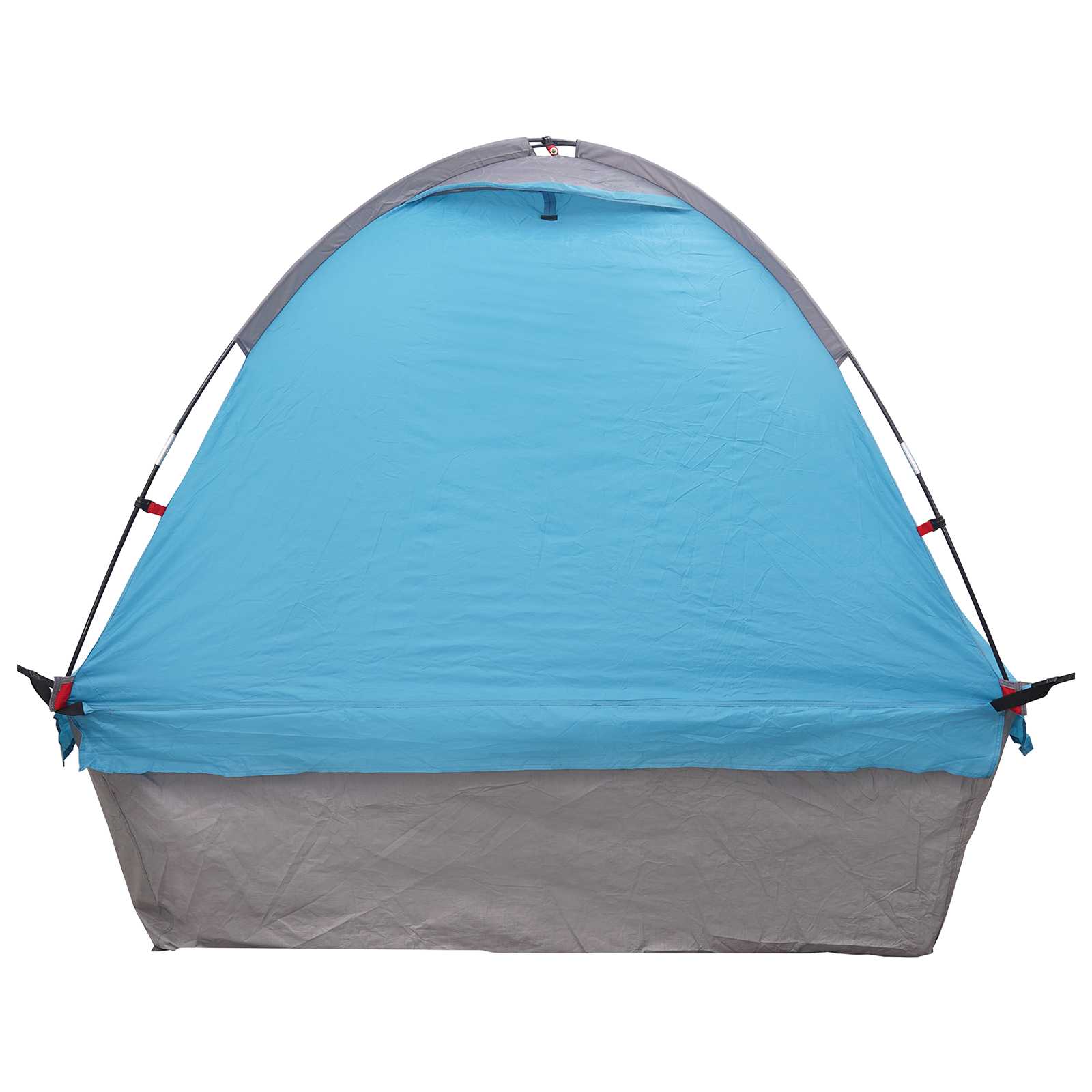 vidaXL Car Tent 200 x 170 x 170 cm Blue Polyester and Steel