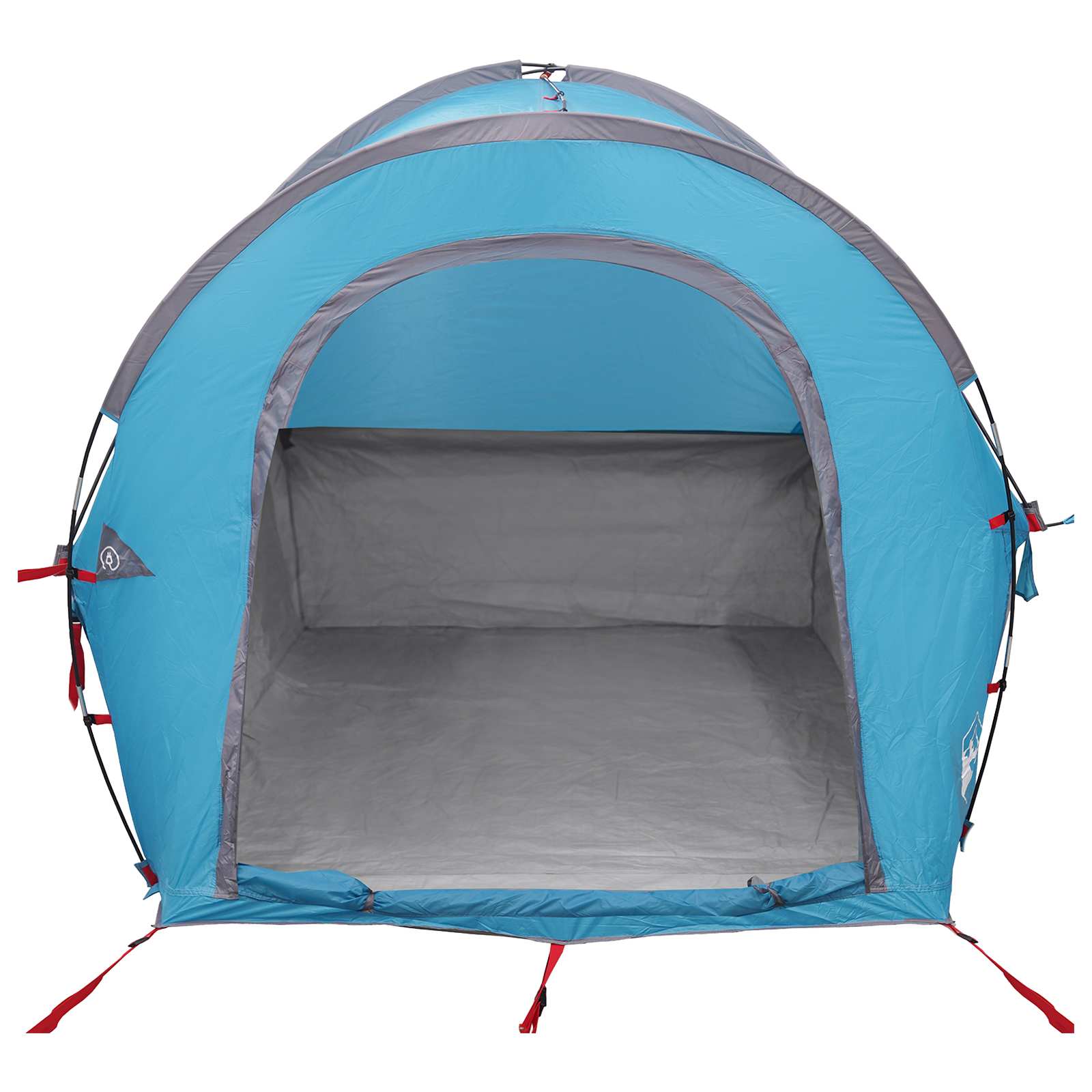 vidaXL Car Tent 200 x 170 x 170 cm Blue Polyester and Steel