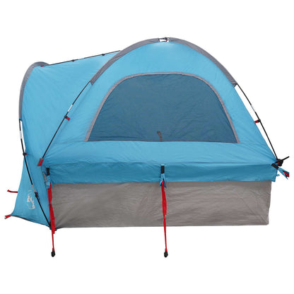 vidaXL Car Tent 200 x 170 x 170 cm Blue Polyester and Steel