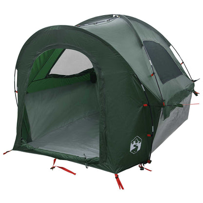 vidaXL Car Tent 200 x 170 x 170 cm Army Green Polyester and Steel