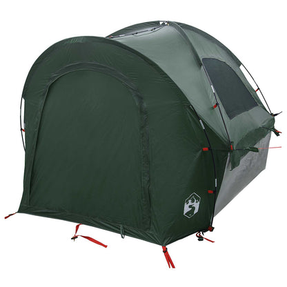vidaXL Car Tent 200 x 170 x 170 cm Army Green Polyester and Steel
