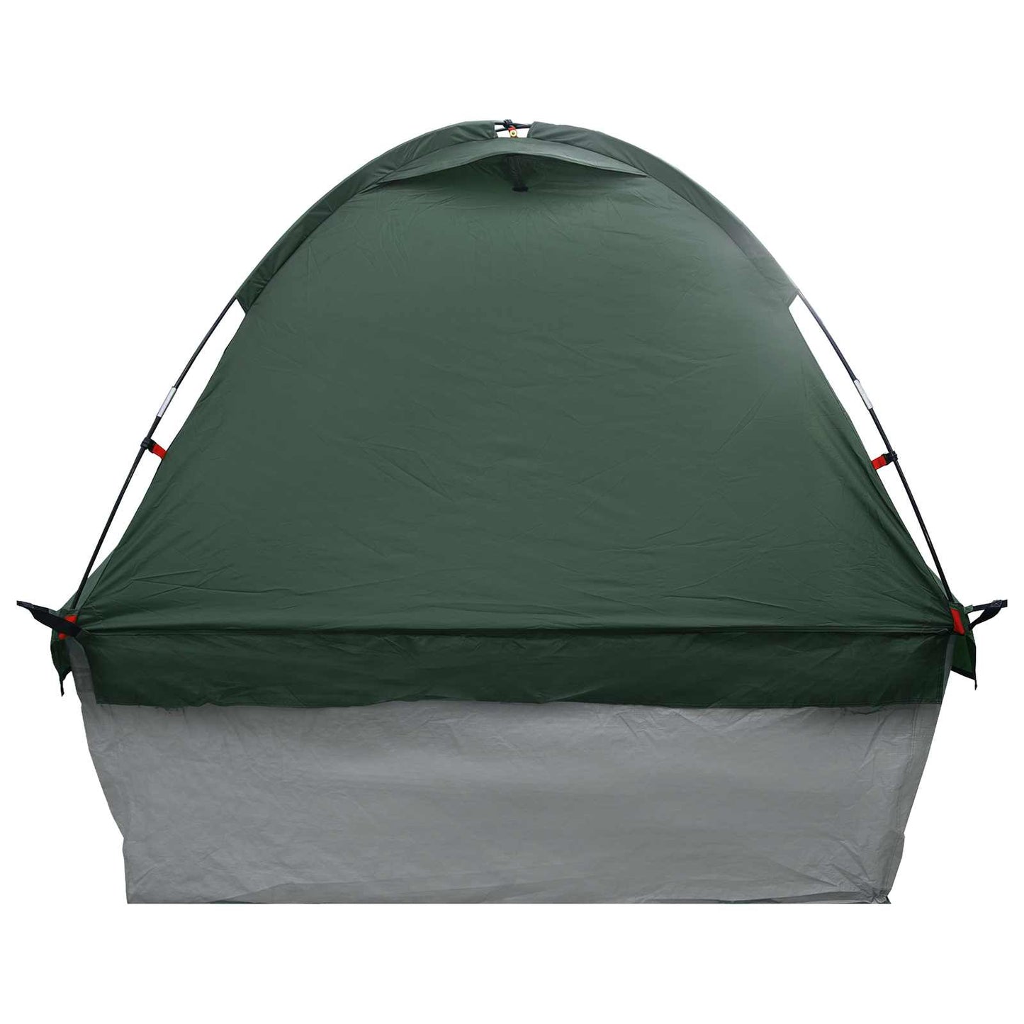 vidaXL Car Tent 200 x 170 x 170 cm Army Green Polyester and Steel
