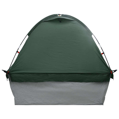vidaXL Car Tent 200 x 170 x 170 cm Army Green Polyester and Steel