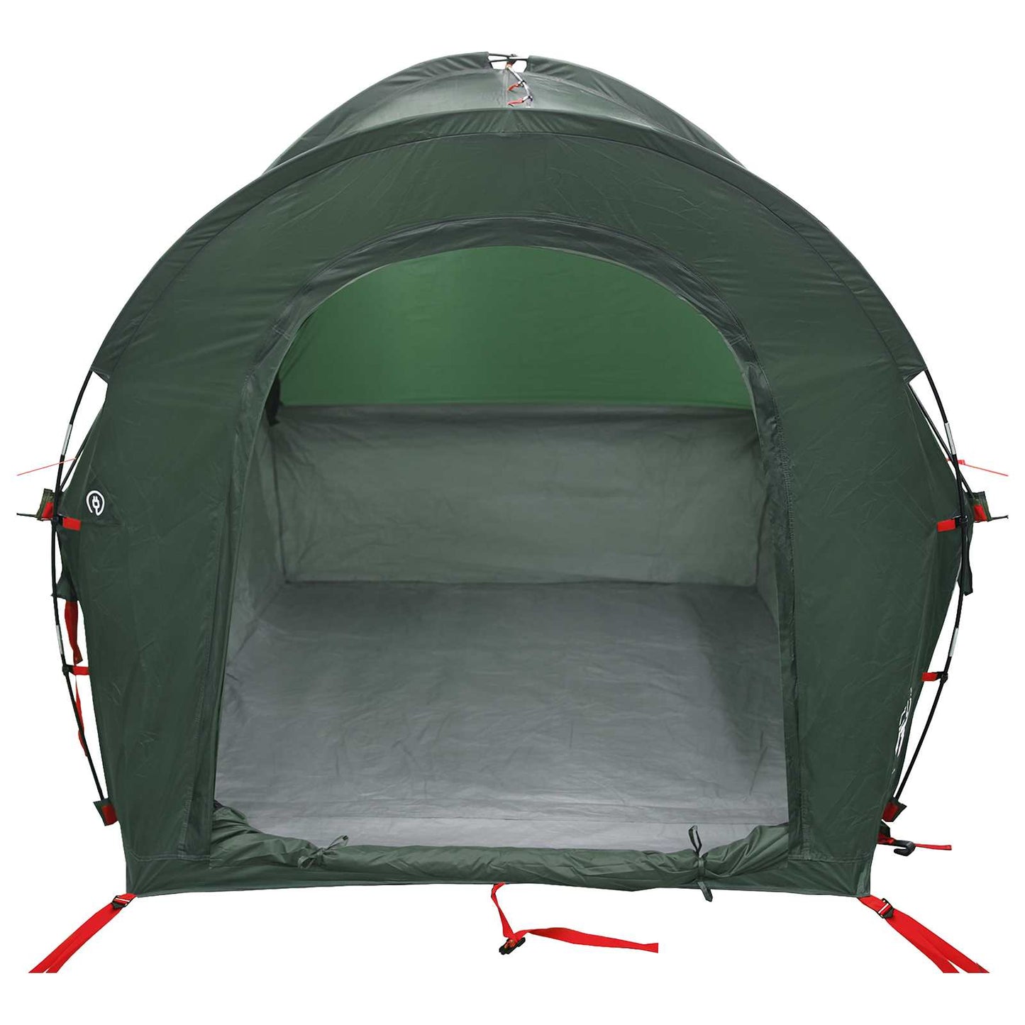 vidaXL Car Tent 200 x 170 x 170 cm Army Green Polyester and Steel
