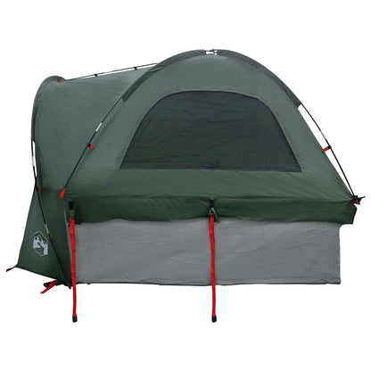 vidaXL Car Tent 200 x 170 x 170 cm Army Green Polyester and Steel