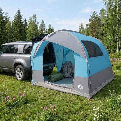 vidaXL Tailgate Tent with Rainfly Water-resistant Blue - 250 x 250 x 220 cm