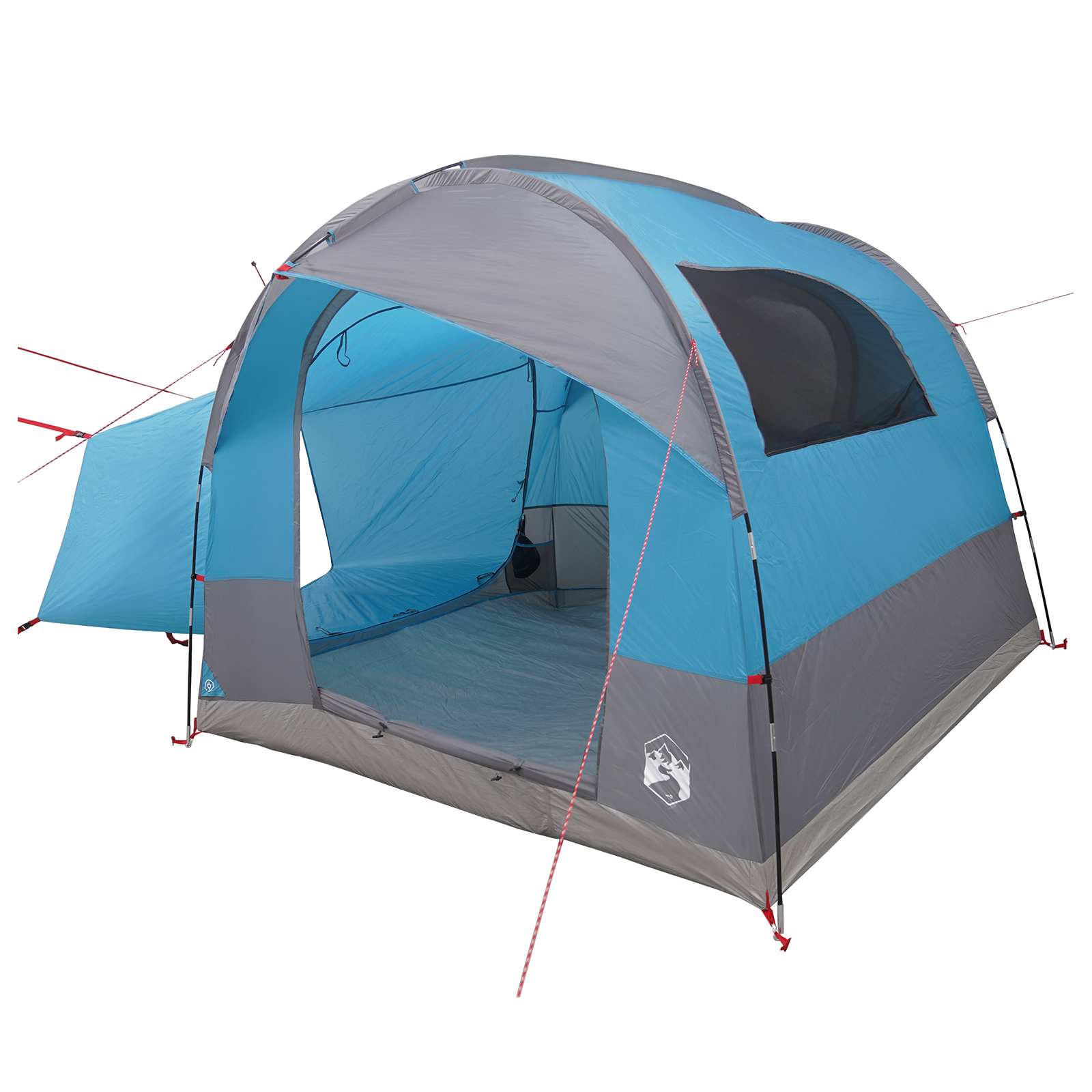 vidaXL Tailgate Tent with Rainfly Water-resistant Blue - 250 x 250 x 220 cm